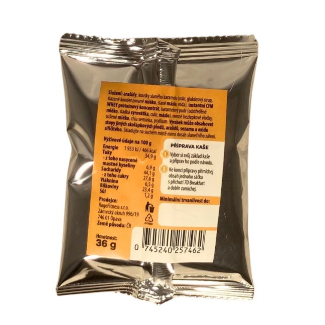 7D BREAKFAST Proteinpulver Salted Caramel_2