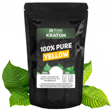 Kratom 100 % Pure Yellow Nano
