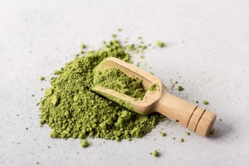 Ein Häufchen Kratom