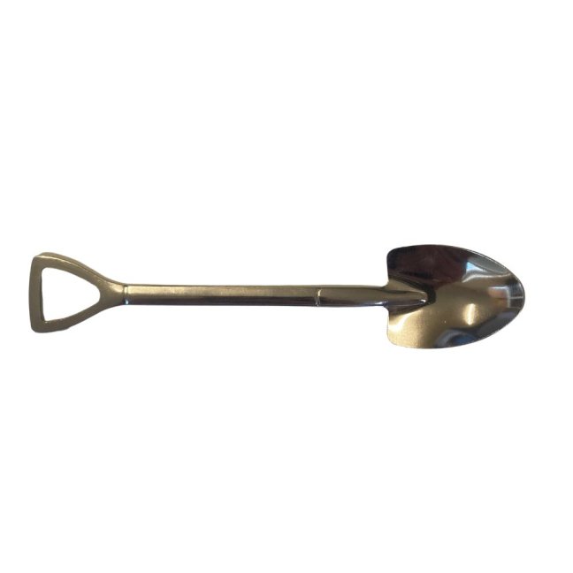 Stilvolle Metalllöffel - Schaufel und Spaten_1