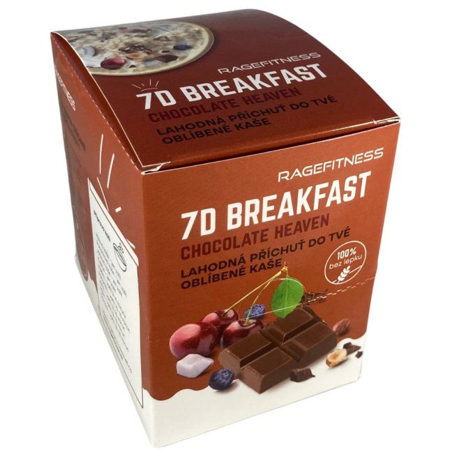 7D BREAKFAST Proteinpulver Chocolate Heaven