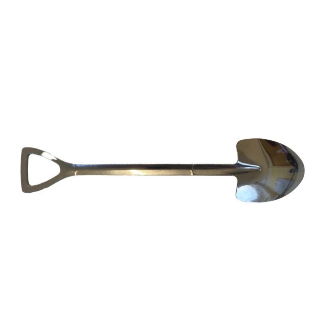 Stilvolle Metalllöffel - Schaufel und Spaten_2