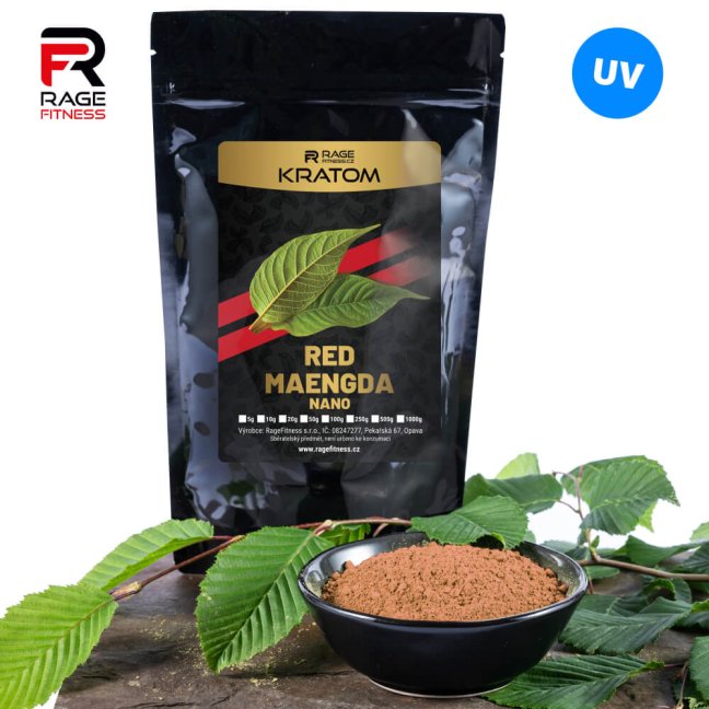 roter kratom maengda nano uv