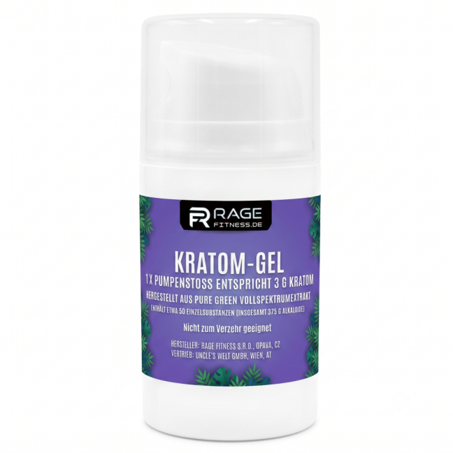 Kratom-Gel 375 mg/15 ml