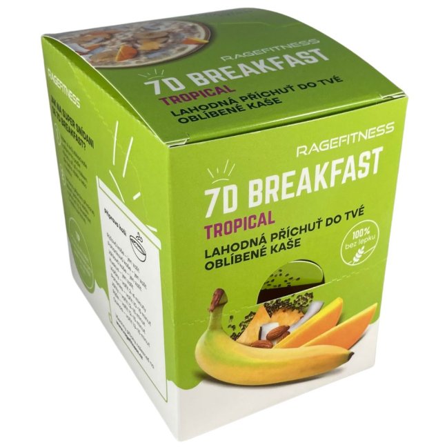 7D BREAKFAST Proteinpulver Tropical