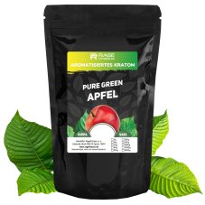 Aromatisiertes Kratom, Pure Green Reiner Grüner Apfel Aromatisiertes Kratom, Pure Green Reiner Grüner Apfel