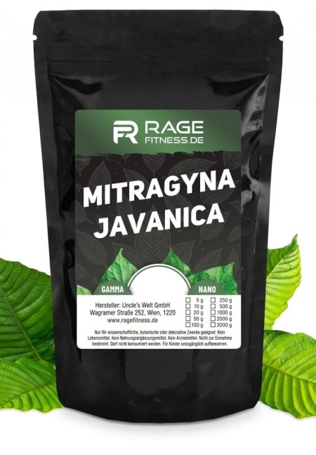 Mitragyna Javanica - Menge: 250 g