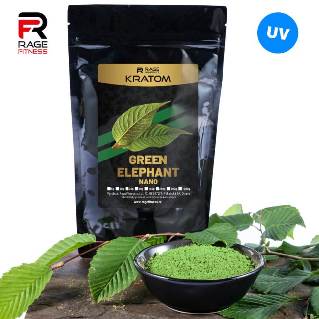 grünes kratom elephant nano