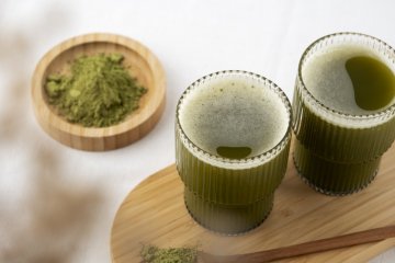 Matcha-Tee