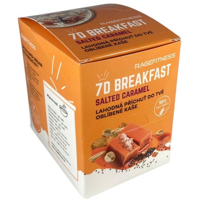 7D BREAKFAST Proteinpulver Salted Caramel